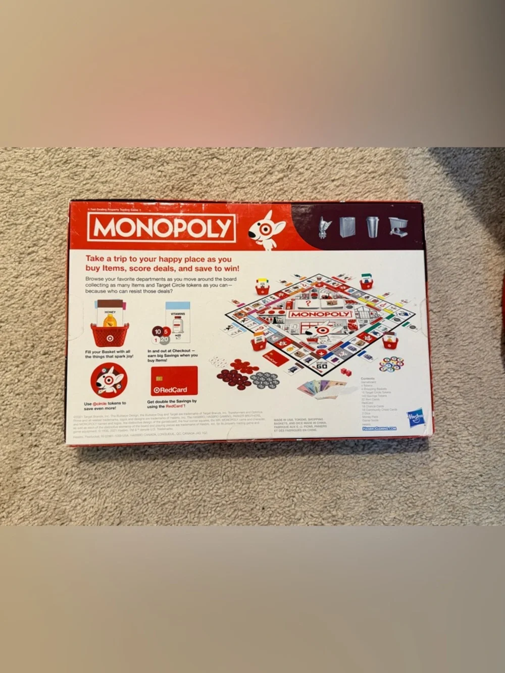 🆕 Monopoly Target Edition | 2021 Version | Board Game | Family Game